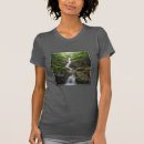 Search for waterfalls tshirts Forest