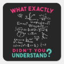 Search for jokes stickers Math