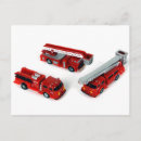 Search for fire engine postcards Truck