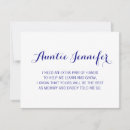 Search for navy blue christening invitations Simple