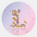 Search for letter l stickers Flowers
