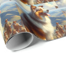 Search for australian shepherd wrapping paper Puppy