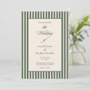 Search for dark green wedding invitations Trendy