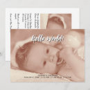 Search for meet the baby invitations Introducing