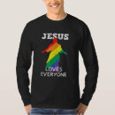 Search for jesus loves everyone tshirts Christian