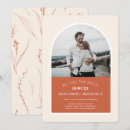 Search for we tied the knot wedding invitations Terracotta