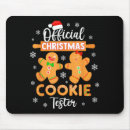Search for tester mousepads Christmas cookie tester