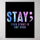 Search for depression ribbon posters Mental health awarenss day