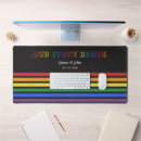 Search for gay pride rainbow flag mousepads Equality