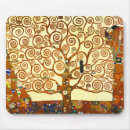 Search for tree life mousepads Gustav klimt