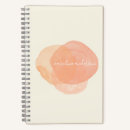 Search for peach notebooks Minimalist