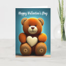 Search for bear valentines day cards Romance