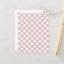 Search for plaid pattern postcards Classic