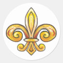 Search for new orleans party stickers Gold