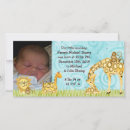 Search for lion birth announcement cards Monkey