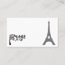 Search for france business cards Eiffel