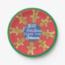 Search for christmas cookies paper plates Xmas