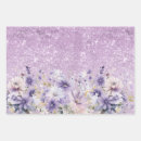 Search for purple butterfly wrapping paper Glitter