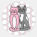 Search for pink kitty stickers Whimsical