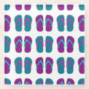 Search for flip flop coasters Illustration