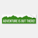 Search for adventure bumper stickers Mountains