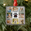 Search for paws christmas tree decorations Modern