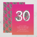 Search for tropical 30th birthday invitations Summer