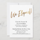 Search for black and gold reception invitations Calligraphy