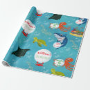 Search for under the sea wrapping paper Shark