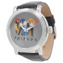 Search for character watches Friends tv show