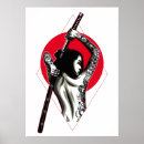 Search for japanese tattoo posters Ninja