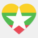 Search for burmese flag stickers Burma