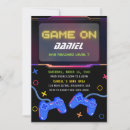 Search for level up invitations Kids