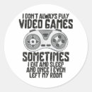 Search for funny video game stickers Play