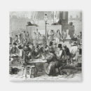 Search for restaurant magnets Market