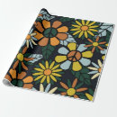 Search for daisy print wrapping paper Pattern