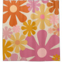 Search for 1960s pattern shower curtains Retro
