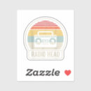 Search for boom box stickers Music