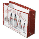 Search for snow gift bags rustic