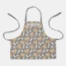 Search for bones aprons Cartoon