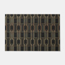 Search for art deco doormats Black and gold