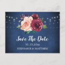 Search for navy blush save the dates Floral