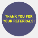 Search for referral stickers Real estate