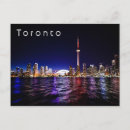 Search for night toronto postcards Cn tower