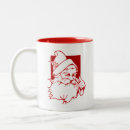 Search for santa vintage mugs Retro