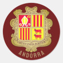 Search for andorra stickers Principat d'andorra
