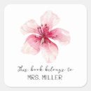 Search for flower bookplates Back to school
