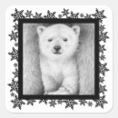 Search for polar bear cub stickers Wildlife