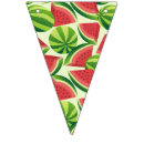 Search for watermelon bunting flags Red