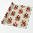 Search for father christmas wrap wrapping paper Santa claus